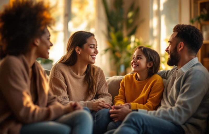 Family role in recovery